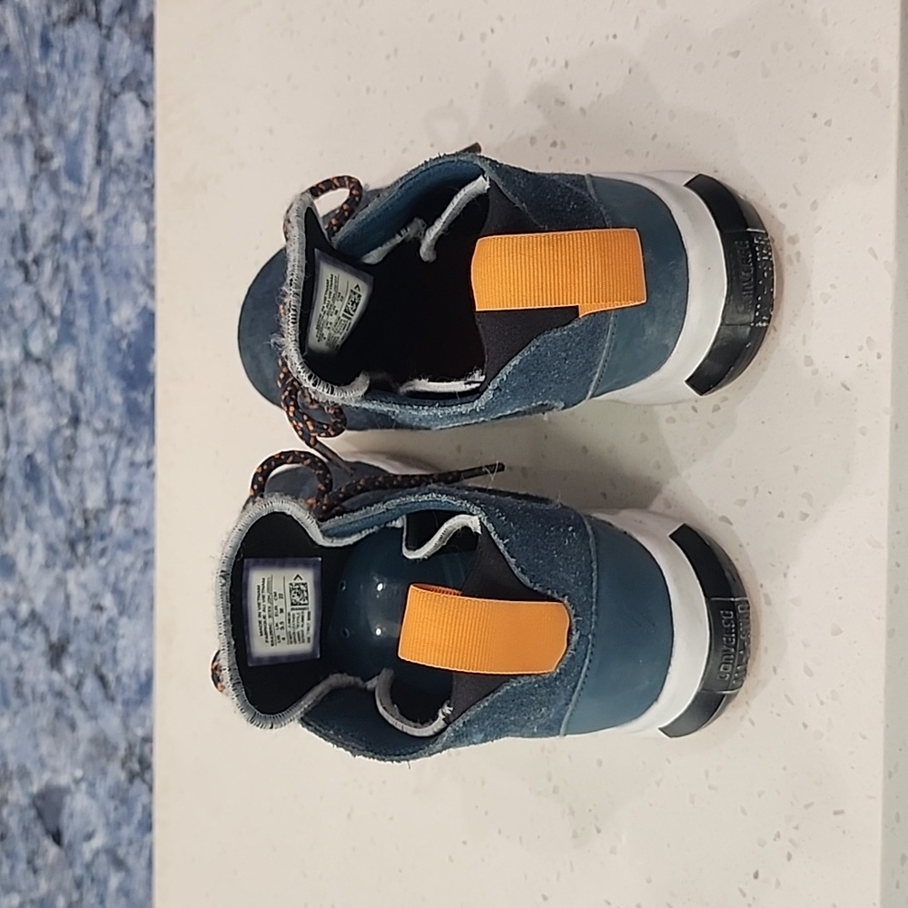 Converse suede blue sneakers - Picture 4 of 6